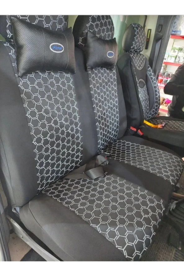 Fiat Ducato 2 1 Panelvan Ortopedik Koltuk Kılıfı - 2