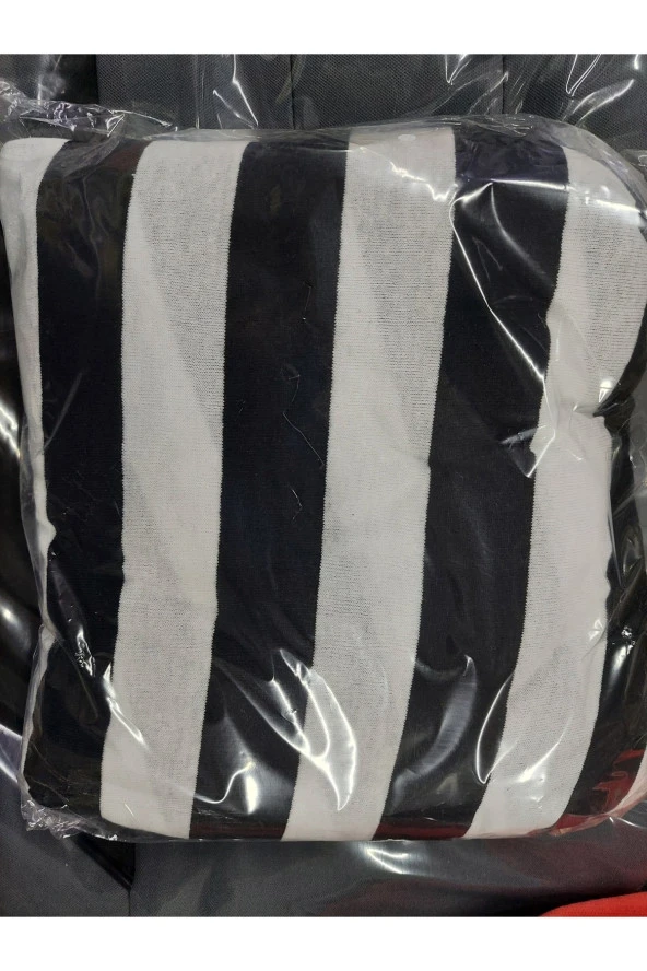 Tofaş Zebra Koltuk Kılıfı. Siyah & Beyaz.