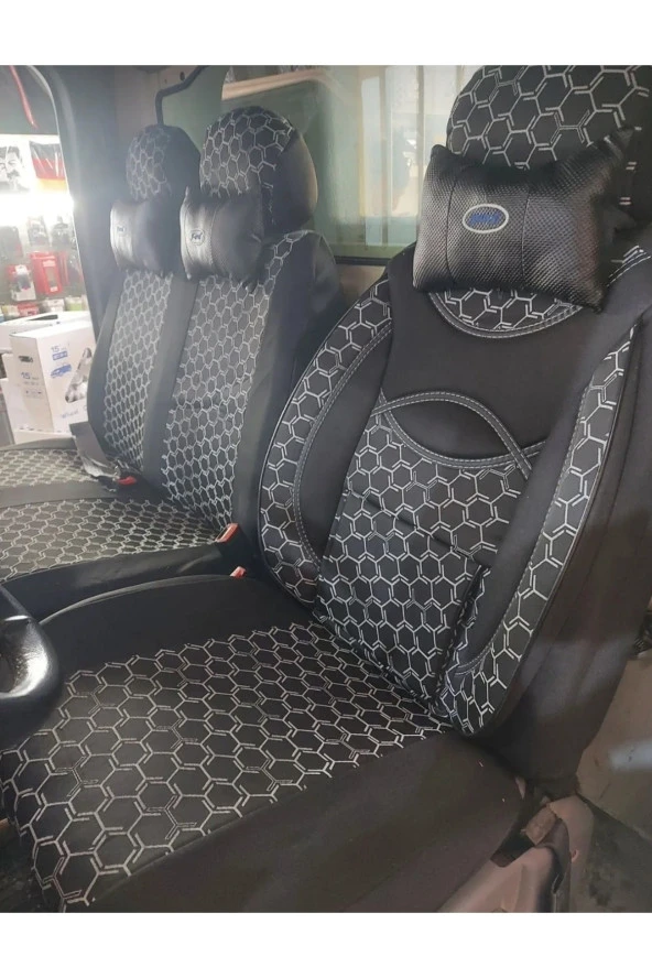 Fiat Ducato 2 1 Panelvan Ortopedik Koltuk Kılıfı