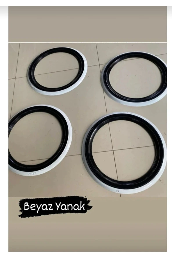 13 JANT BEYAZ YANAK 13" BEYAZ YANAK 4 ADET