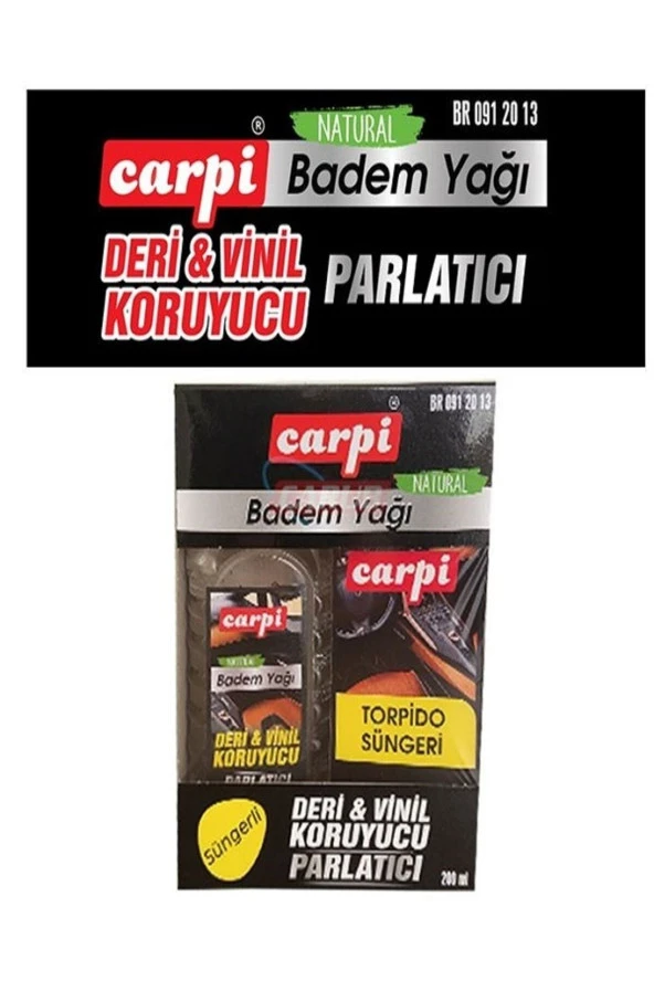 Deri & Vinil Koruyucu-parlatıcı 200ml New