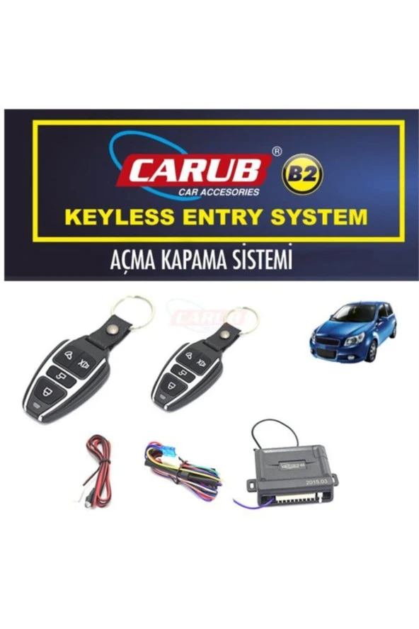 Carub Uzaktan Kumanda Açma Kapama Kampanya Model Aynı Gün Kargo