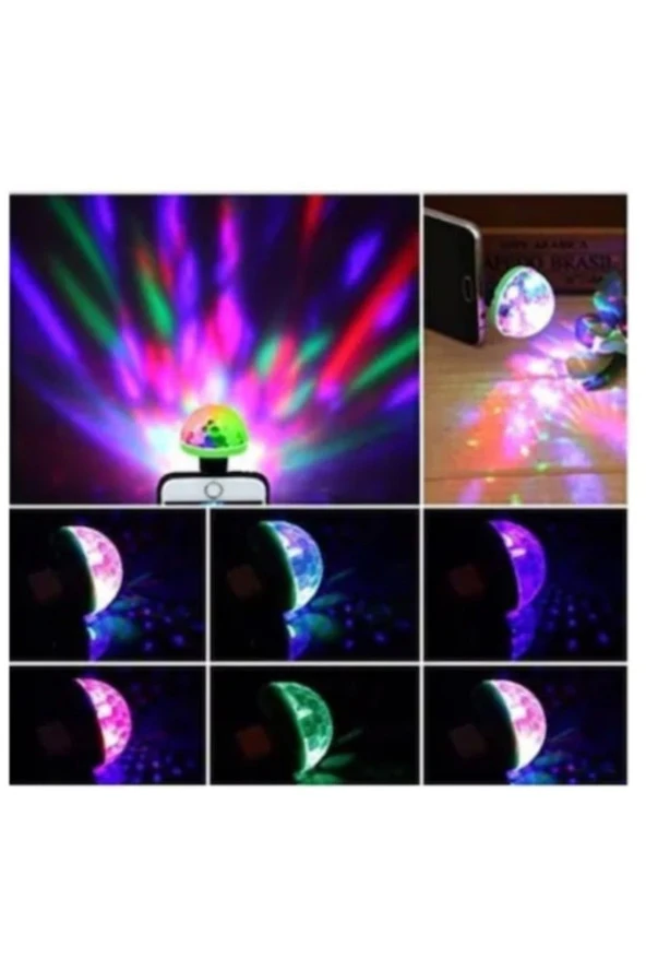 Mini Disko Topu Sese Duyarlı - 2