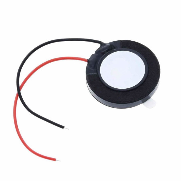 Hoparlör 1W 8ohm 20mm Yuvarlak 10cm Kablolu  Mini 2cm Speaker Ses Müzik Amfi Ürün Müze Otomobil Telefon Sesli - 6