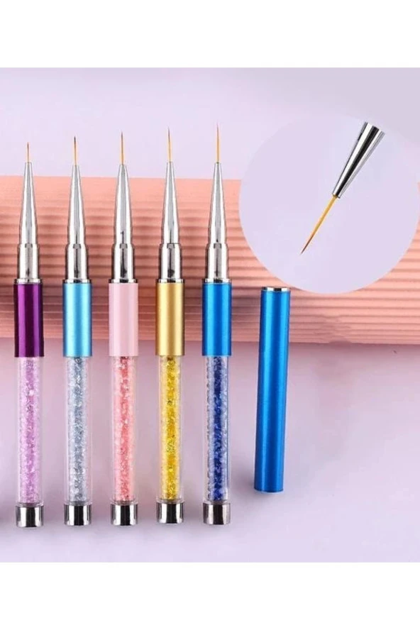 Nail Art Fırça seti(5li) - 1