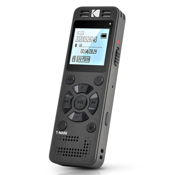 Kodak Kodak Dictaphone VRC350 Ses Kayıt Cihazı - 3