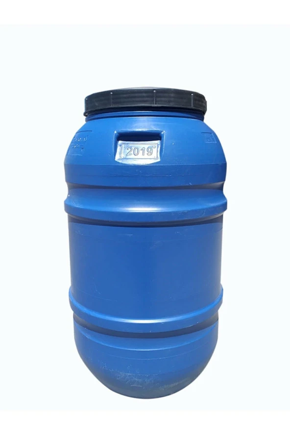 220 Litre Varil Fıçı Mavi Yağ Turşu Şarap Varili Bidonu Tarım Bakanlığı Onaylı Samsan Plastik ürün görseli