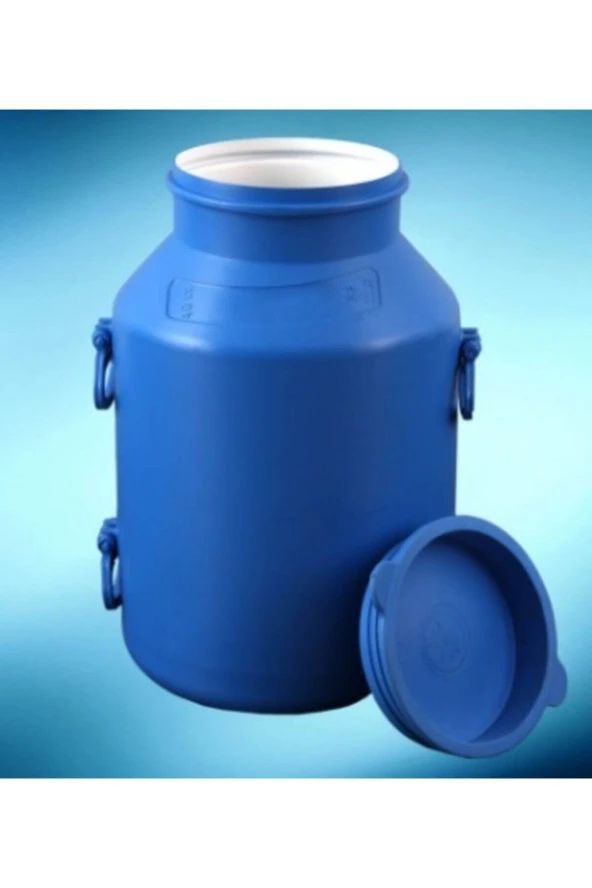 Süt Güğümü Içi Beyaz 40 Litre Lt Tarım Bakanlığı Onaylı - Resim 2