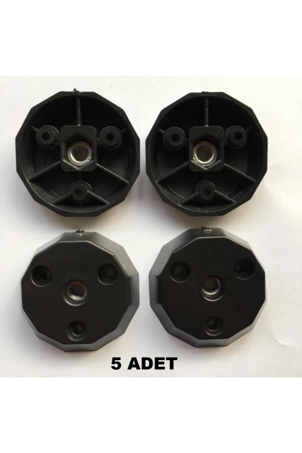 Sehpa Sandalye Masa Ayak Bağlantı Aparatı 5 Adet ürün görseli