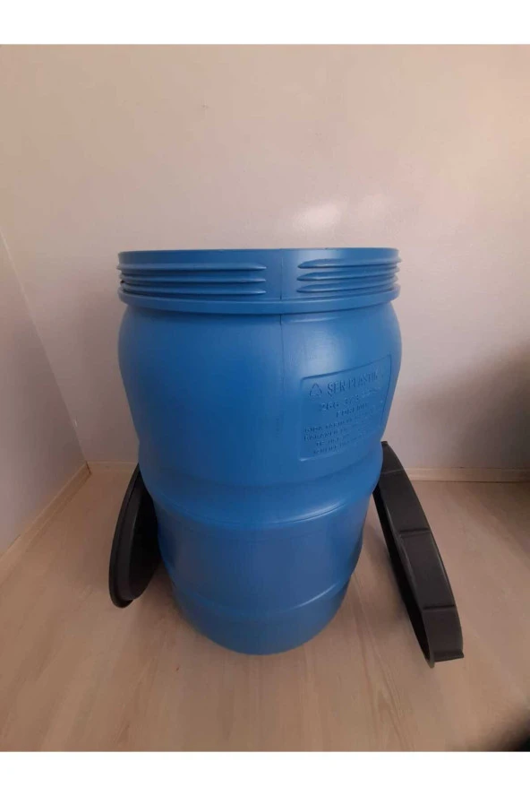 Akay Yağ Varil 150 Lt Içi Beyaz ürün görseli