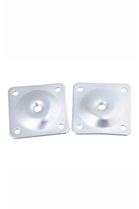 Zigon Sehpa Puf Bench Ayak Bağlantı Aparatı (4 ADET AYAK APARATI 12 ADET VİDA) ürün görseli