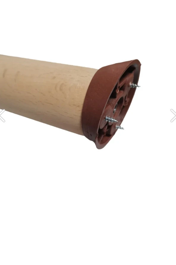 4lü Ahşap Ayak 45 Cm Konik Sehpa Ayağı-sandalye-tabure-masa Ayağı Çap:4,6cm Boy:45cM ürün görseli