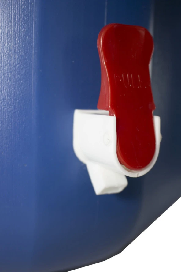 Musluklu 80 Litre Köşeli Içibeyaz Plastik Varil Zeytinyağı Bidonu - 2