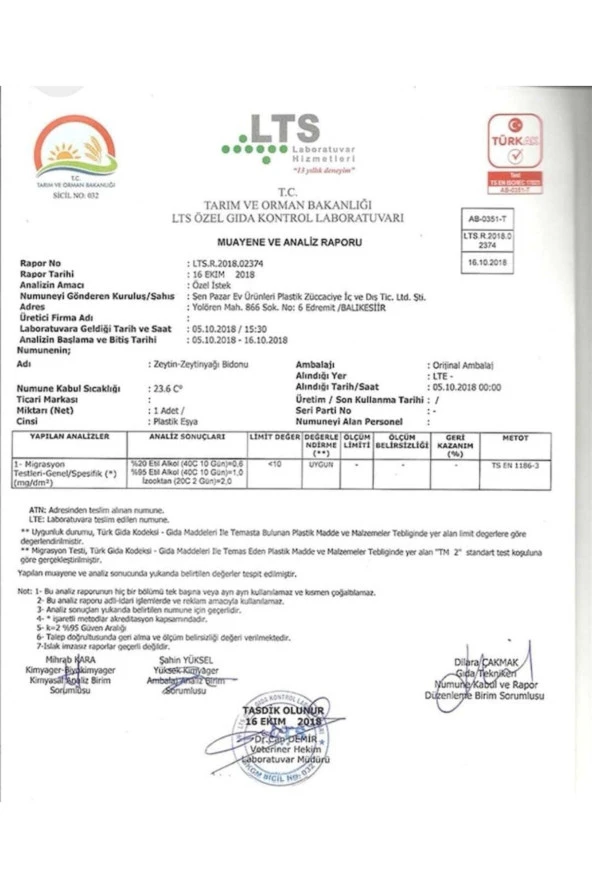 Yağ Varili 120 Litre Zeytin Turşu Şarap Varili Bidonu Plastik - Resim 2