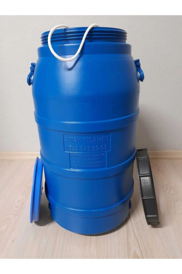 AKAY 65 LİTRE YAĞ VARİLİ - Resim 2