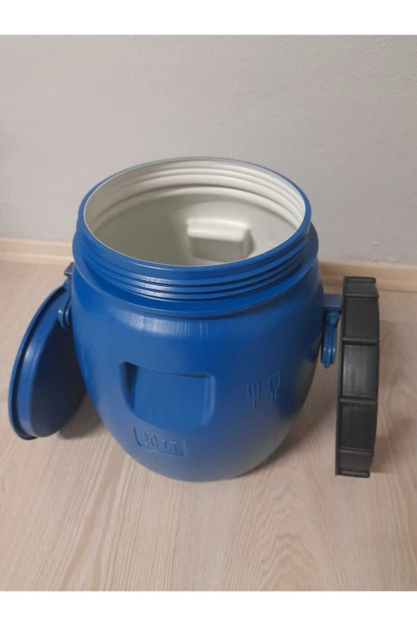 AKAY VARİL 20 LT MUSLUKLU - Resim 2