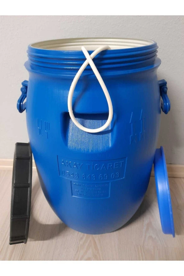 AKAY 40 LİTRE YAĞ VARİLİ