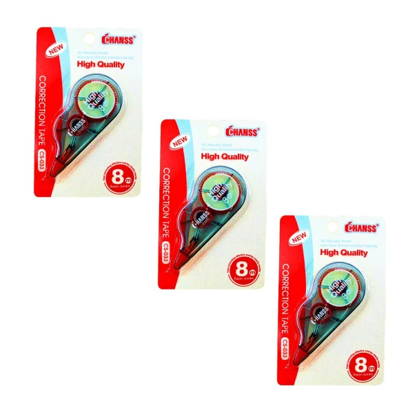 Gen-Of Şerit Silici(Daksil) 5mmx8mm 10 Adet CS-033 - 2