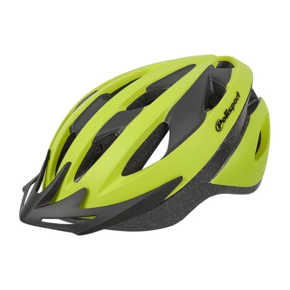 Polisport Sport Ride Kask Yeşil - M 54 - 58 cm