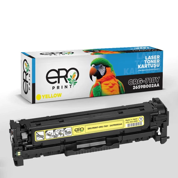 Canon i-SENSYS MF8330Cdn Sarı Muadil Toner