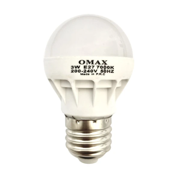 Omax OMX-03 3W Led Ampul