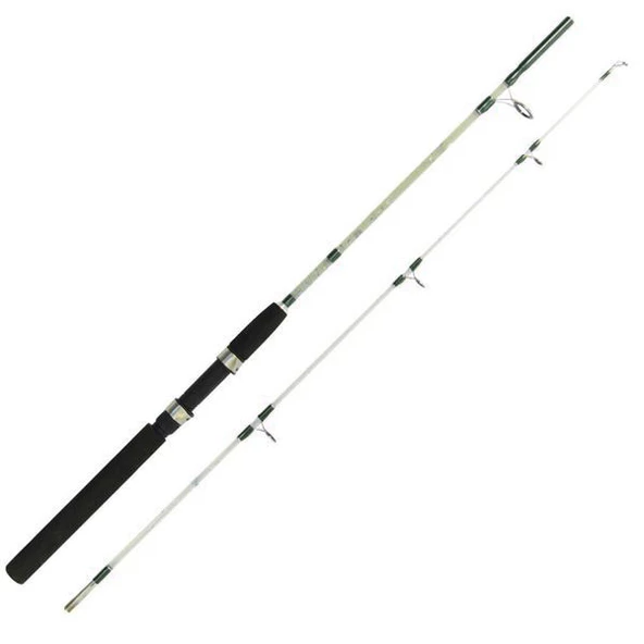 İki Parça Dolgu Olta Kamışı - Pacific - Mavi - 120 cm 20/40 gr