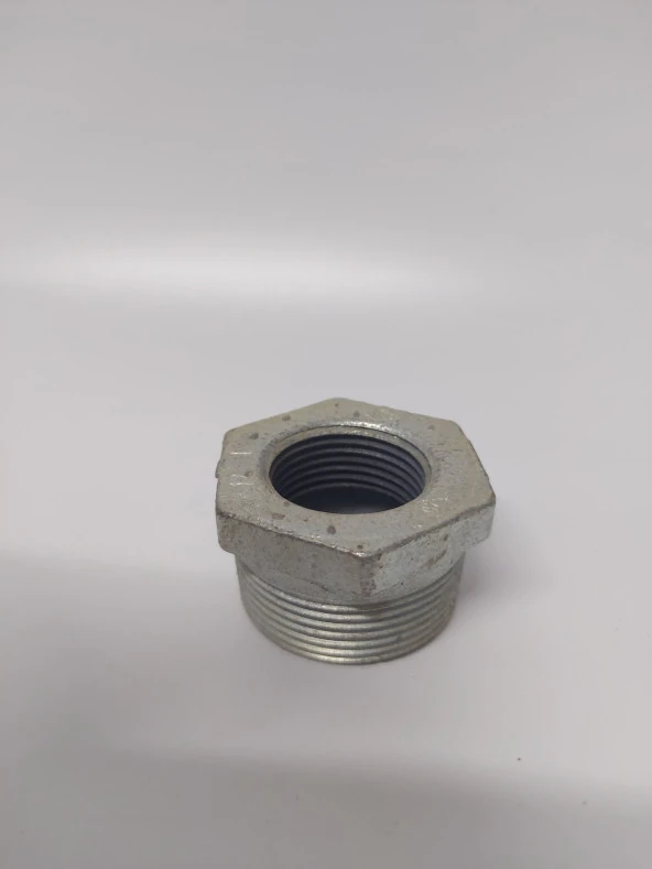 1 1/2"*1" GALVANİZ REDÜKSİYON