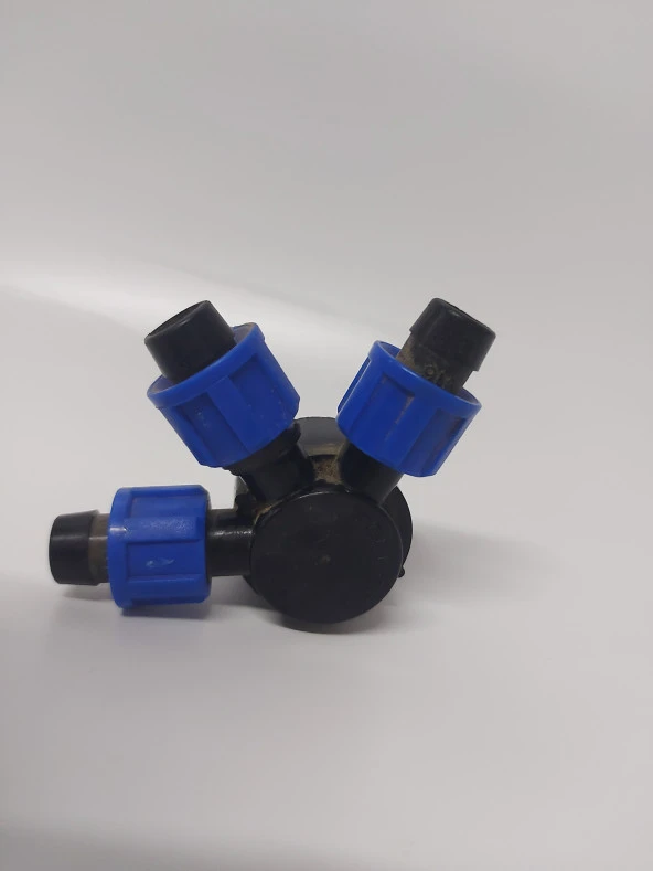 POELSAN 16*1" 3 LÜ DAĞITIM NİPELİ