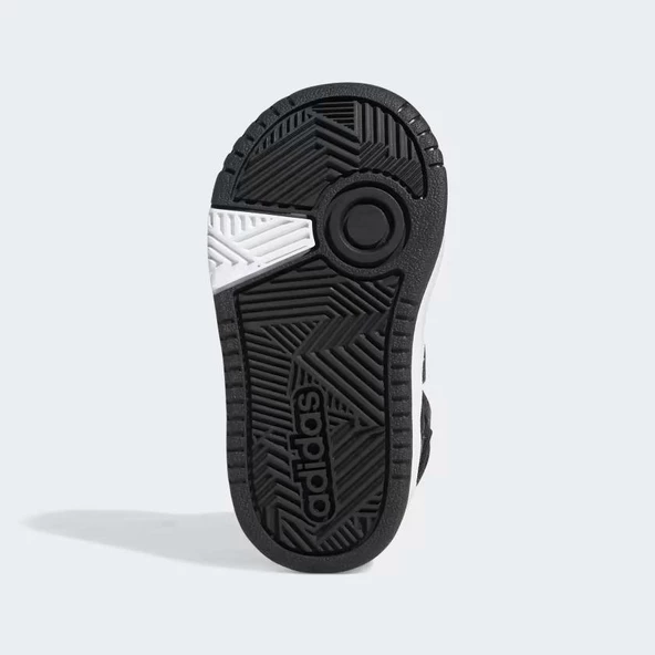 ADİDAS BEBEK SPOR AYAKKABI HOOPS MID 3.0 AC I GW0408 - 3