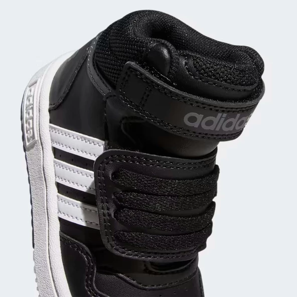 ADİDAS BEBEK SPOR AYAKKABI HOOPS MID 3.0 AC I GW0408 - 7