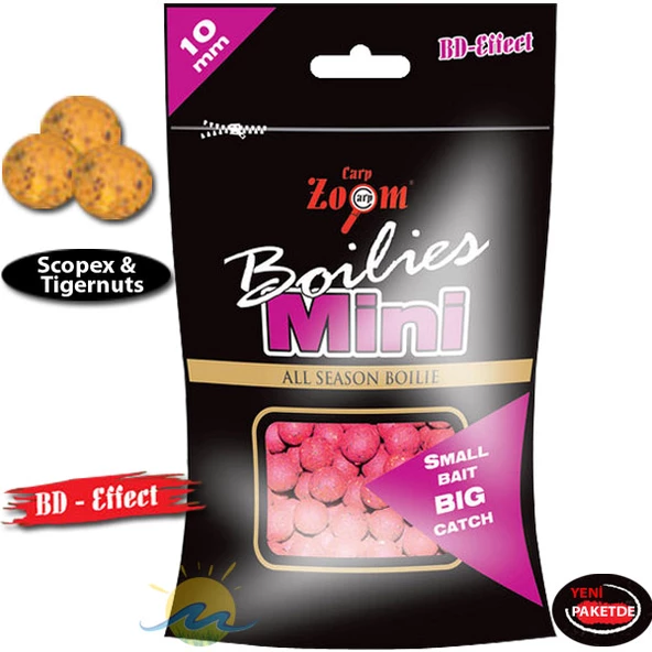 CZ 2301 Mini Boilies 10 mm Scopex Tigernuts