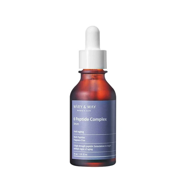 Mary and May 6 Peptide Complex Yaşlanma Karşıtı Serum 30ml ürün görseli