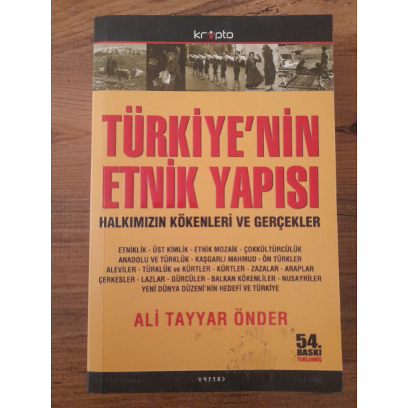TÜRKİYENİN ETNİK YAPISI-HALKIMIZIN KÖKENLERİ VE GERÇEKLER (İKİNCİ EL ÜRÜN)