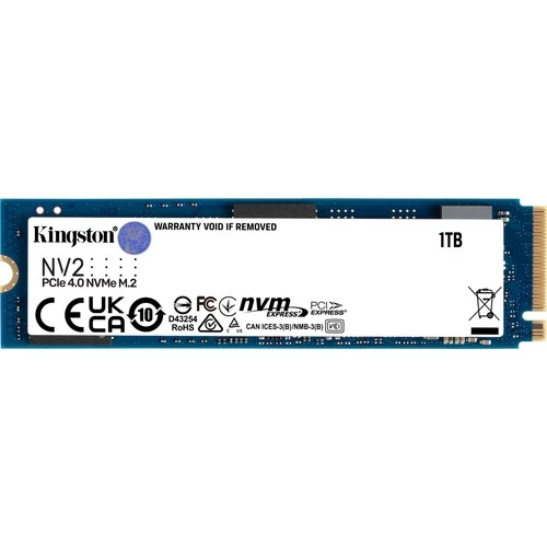 Kingston 1TB NVMe M.2 SNV2S/1000G