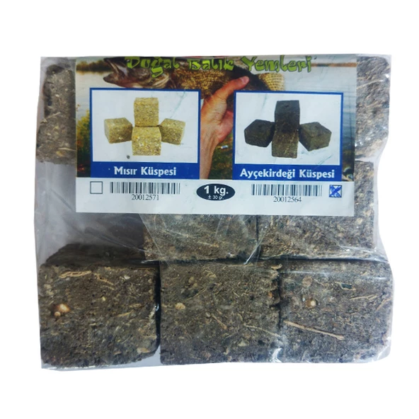 Küspe (Ayçiçek) 1 Kg Paket