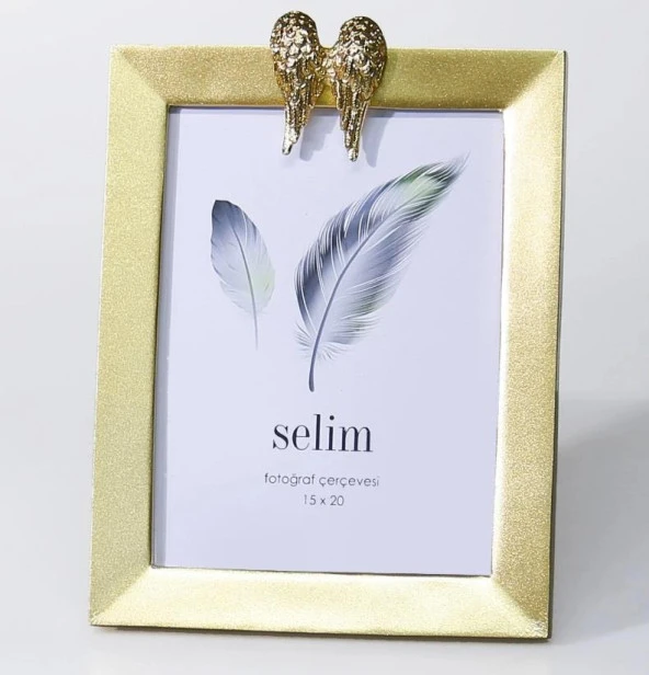 Selim Freya 15x20 Çerçeve Altın 126ALT86RS