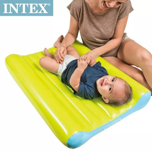 Intex Bebek Alt Değişim Yatağı 48422NP (79*58*13)
