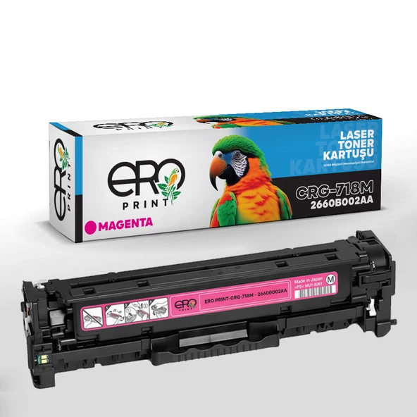 Canon i-SENSYS MF8540Cdn Kırmızı Muadil Toner