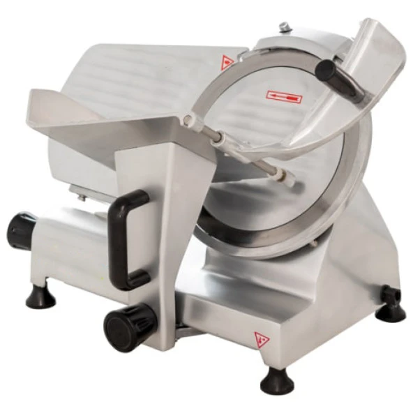 Lavion 25 Cm Salam Sosis Kesme Dilimleme Makinesi Büfe Restoran Tipi Salam Kesme Makinesi - Resim 3