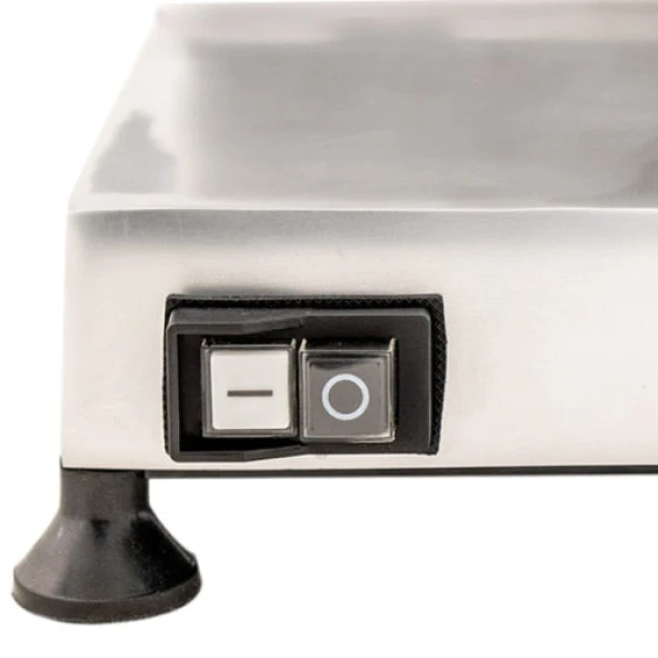 Lavion 25 Cm Salam Sosis Kesme Dilimleme Makinesi Büfe Restoran Tipi Salam Kesme Makinesi - Resim 4