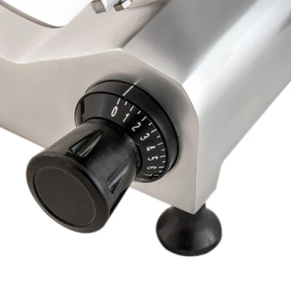 Lavion 25 Cm Salam Sosis Kesme Dilimleme Makinesi Büfe Restoran Tipi Salam Kesme Makinesi - Resim 5