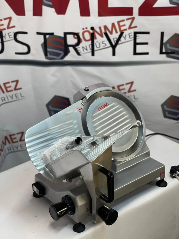 Lavion 25 Cm Salam Sosis Kesme Dilimleme Makinesi Büfe Restoran Tipi Salam Kesme Makinesi - Resim 7