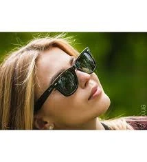 Ray-Ban RB2140P 902/58 50-22 Polarize Wayfarer Unisex Güneş Gözlüğü - Resim 3