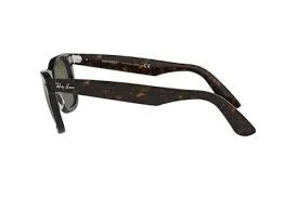 Ray-Ban RB2140P 902/58 50-22 Polarize Wayfarer Unisex Güneş Gözlüğü - Resim 2