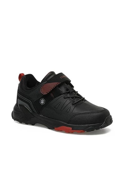 Lumberjack STAR JR 3PR Erkek Çocuk Outdoor Ayakkabı Siyah Kırmızı 31-35