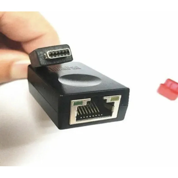 Lenovo Thinkpad X1 Karbon S2 L390 L380 04X6435 4X90F84315 SC10A39882AB Zahara Ethernet Uzatma LAN Uyumlu Laptop Adaptör - 2