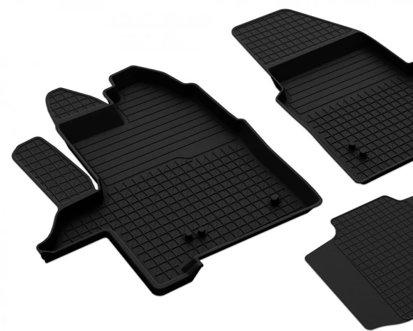 CUSTOM ARACA ÖZEL 4D HAVUZLU PASPAS 2012 2013 2014 2015 2016 2017 2018 2019 2020 - Resim 2