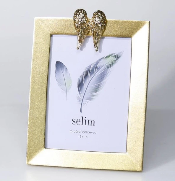 Selim Freya 13x18 Çerçeve Altın 126ALT85RS