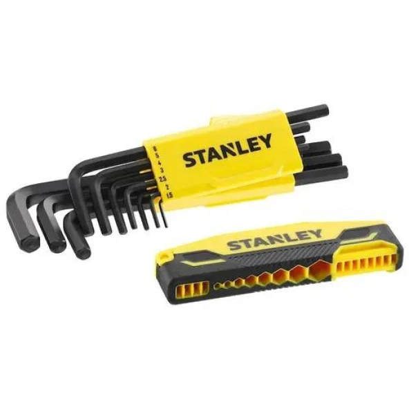 STANLEY 0-89-904 Allen Anahtar Takımı Uzun