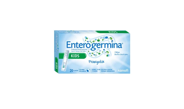 Enterogermina Kids 5 ml 20 Flakon ürün görseli